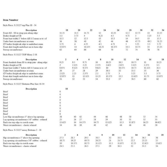 Kim Gravel x Swimsuits For All Flowy Tankini and Brief Set - Picture 6 of 6